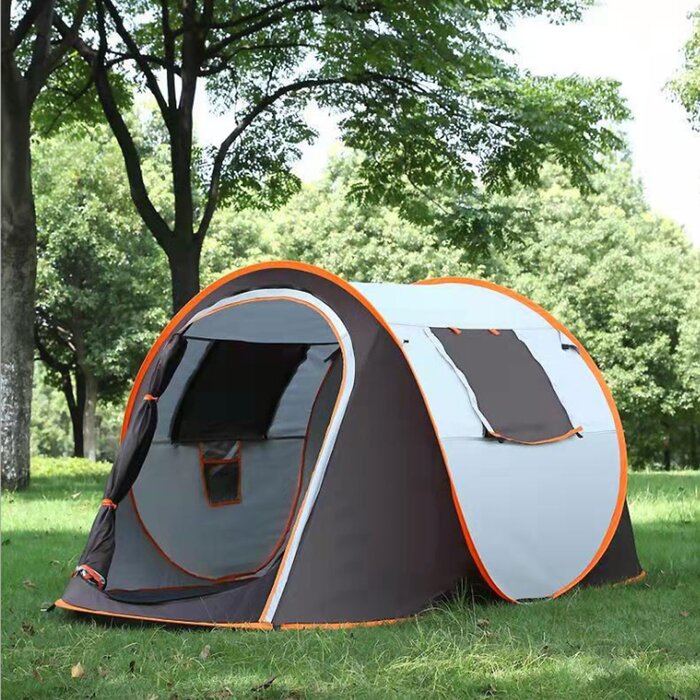 Arlmont & Co. 48 Person Tents For Camping Instant Backpacking Quick